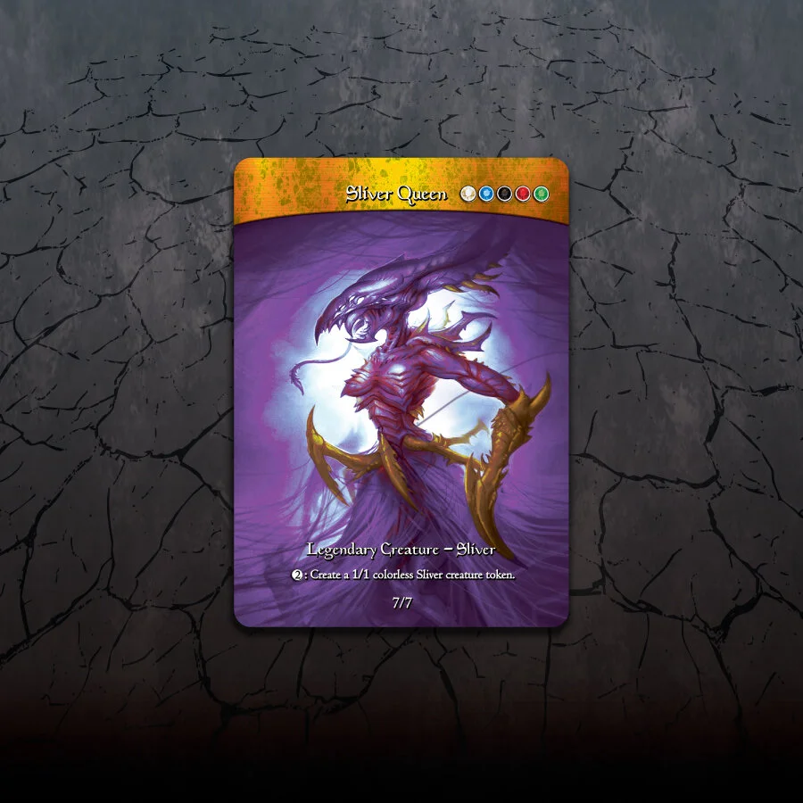 SLIVER QUEEN (Full Art) — Magical Creations Site